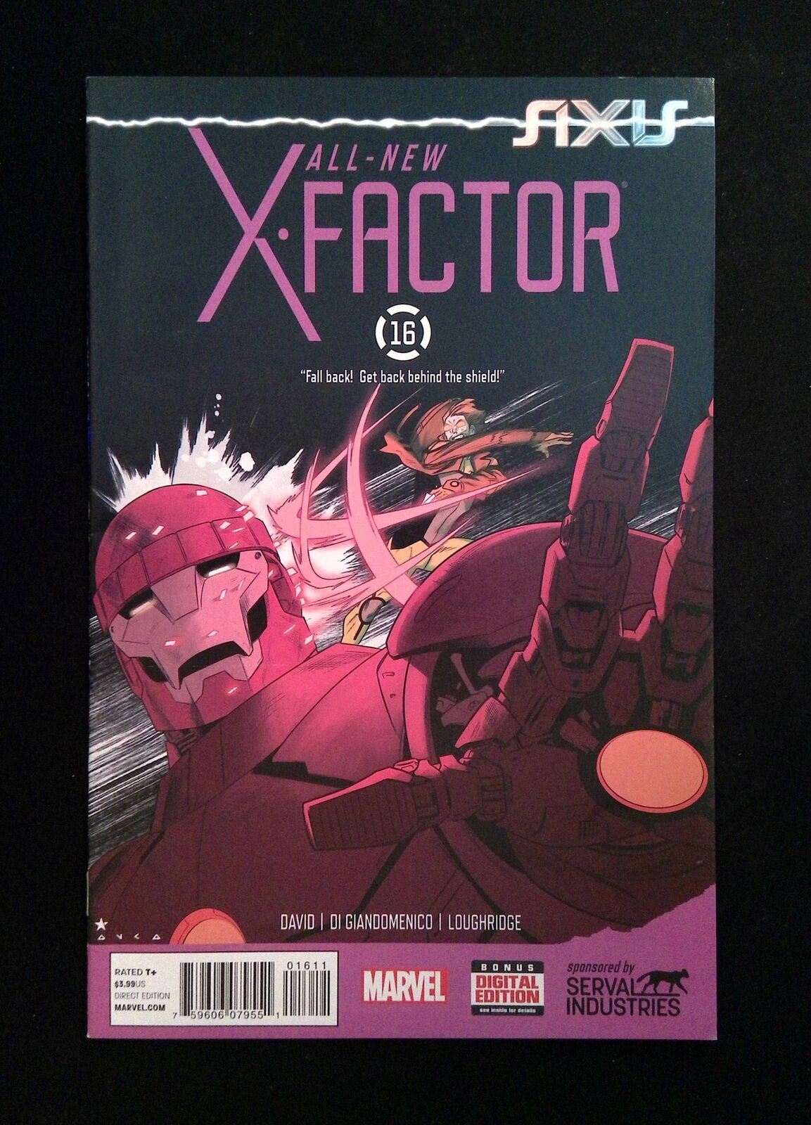 All New X-Factor #16 MARVEL Comics 2015 VF/NM