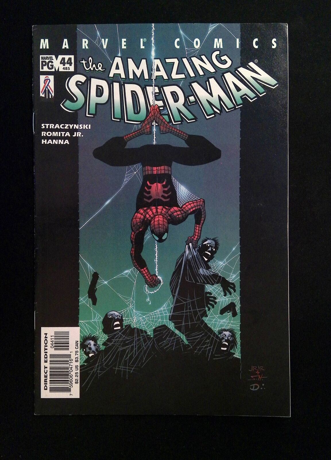 Amazing Spider-Man #44 (2ND SERIES) MARVEL Comics 2002 VF+