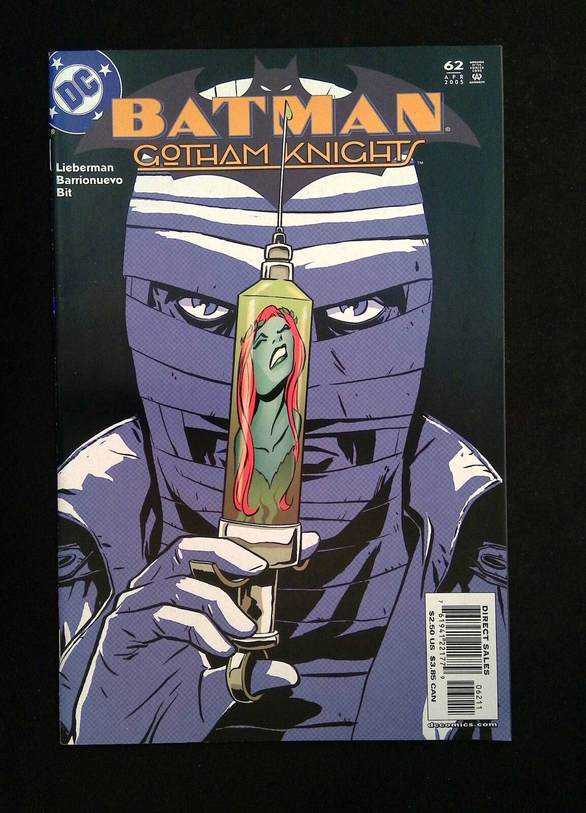 Batman Gotham Knight #62 DC Comics 2005 VF/NM