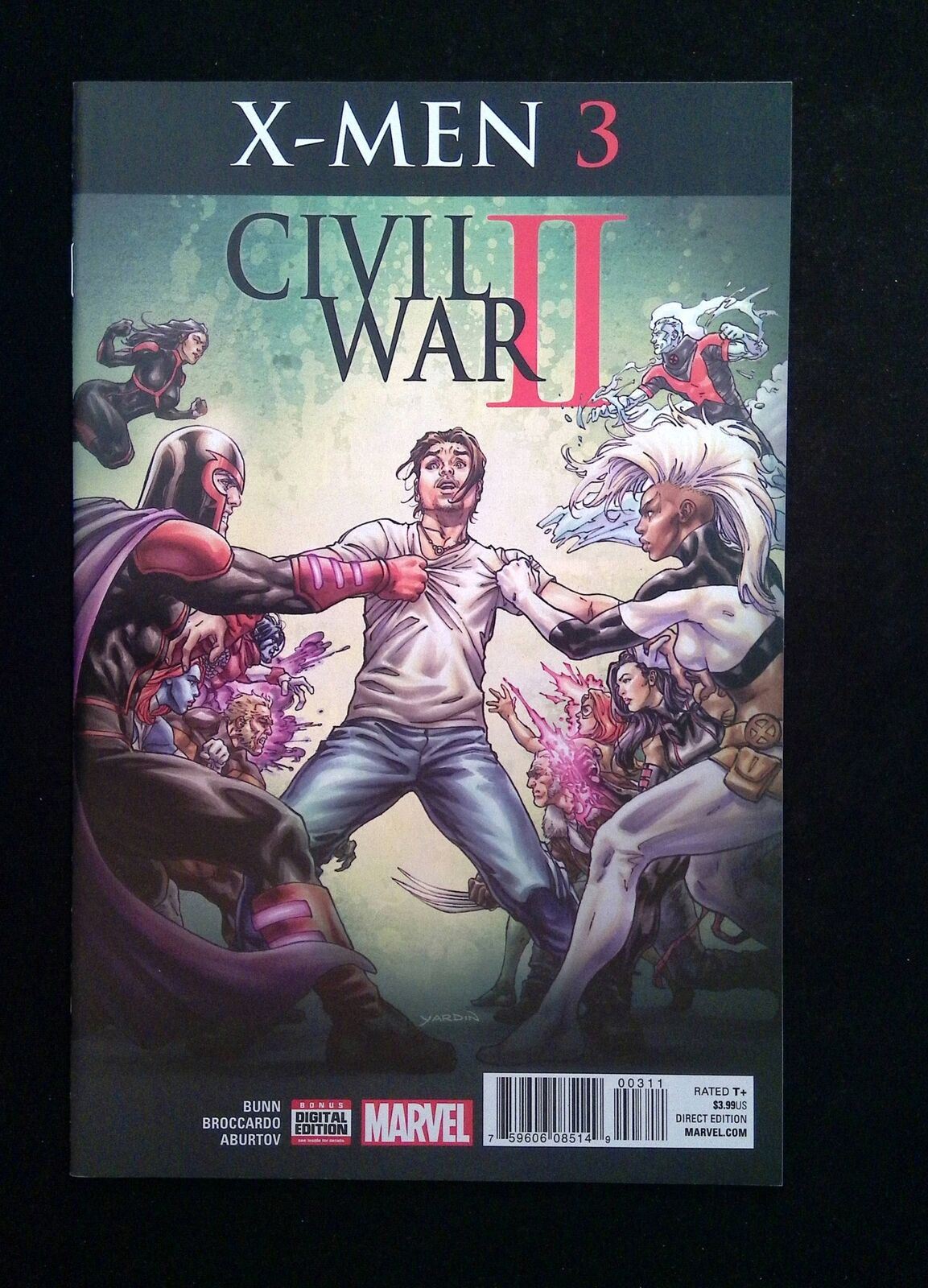 Civil War II X-Men #3 MARVEL Comics 2016 NM