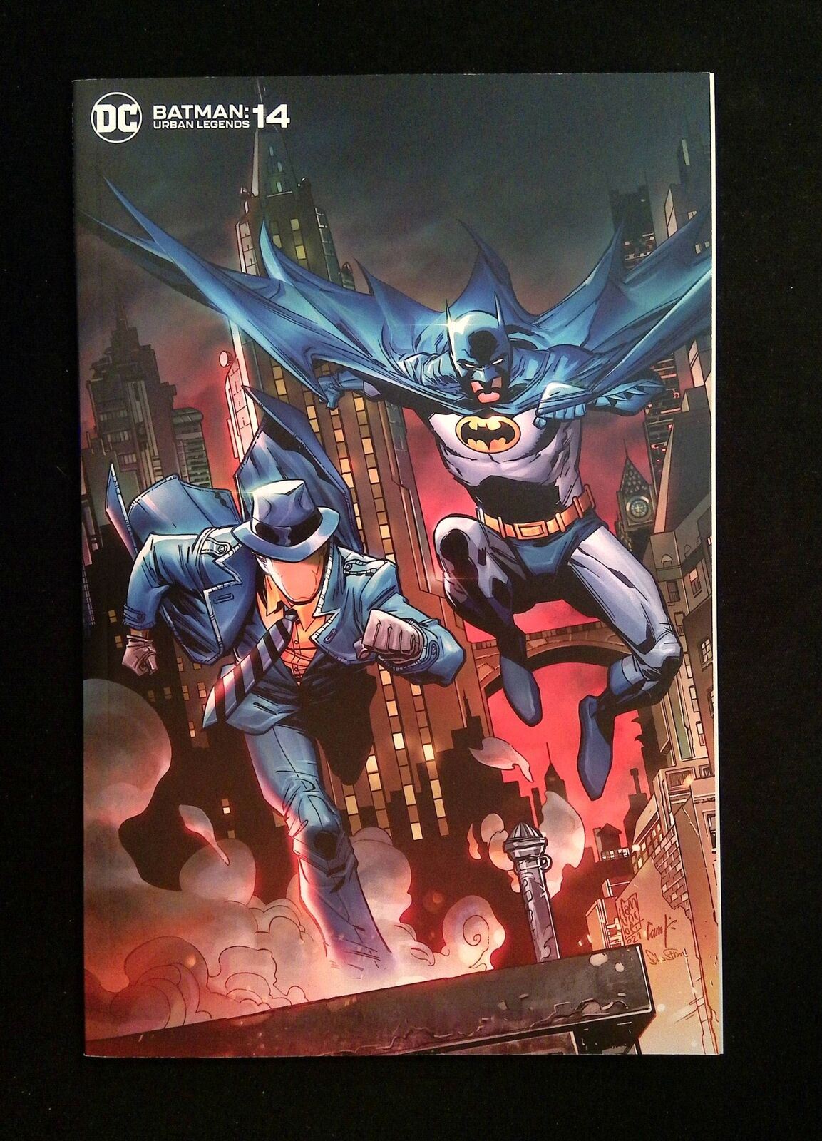 Batman Urban Legends #14C DC Comics 2022 NM Camuncoli Variant