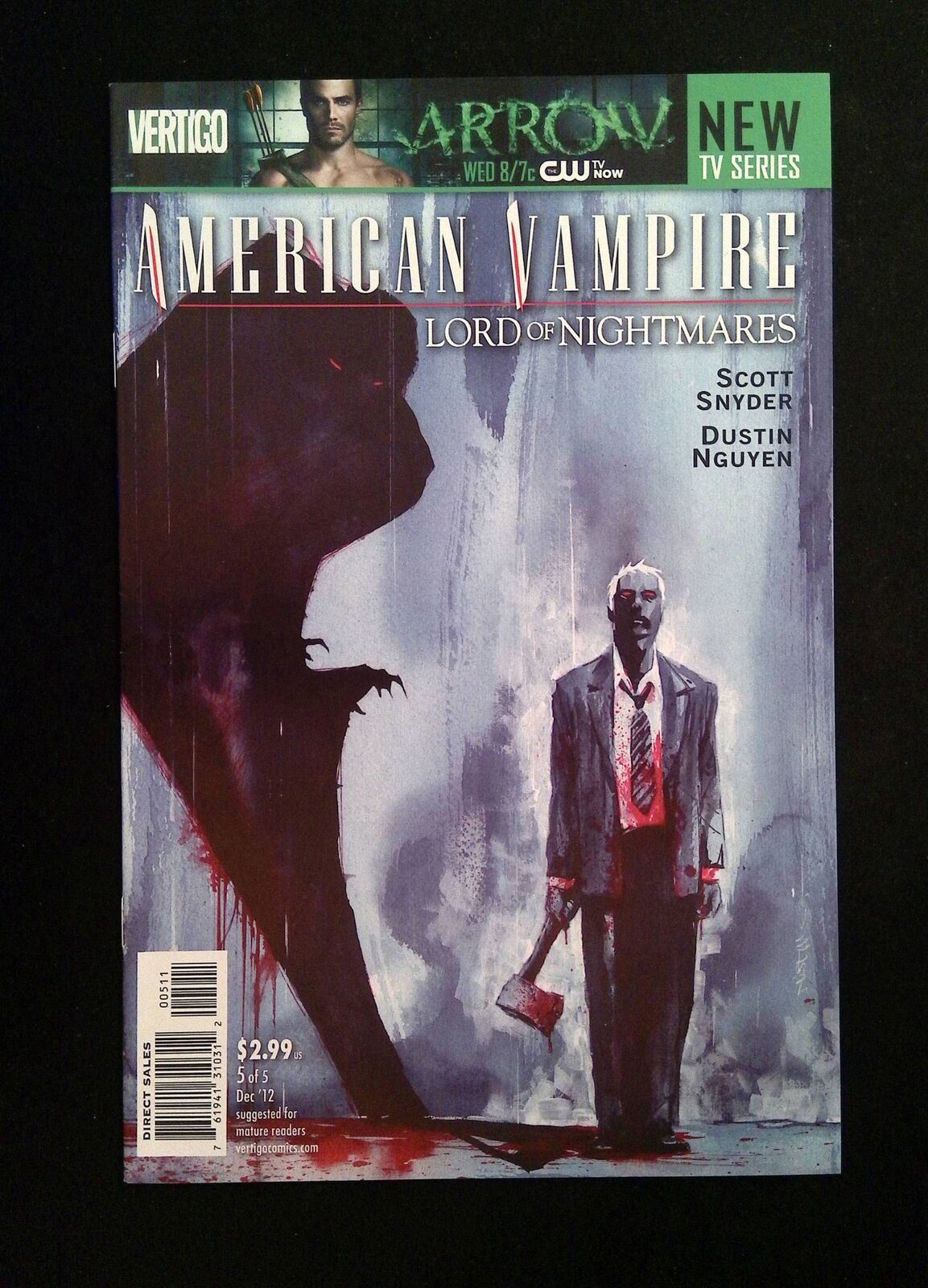 American Vampire Lord Of Nightmares #5 DC Comics 2012 VF/NM