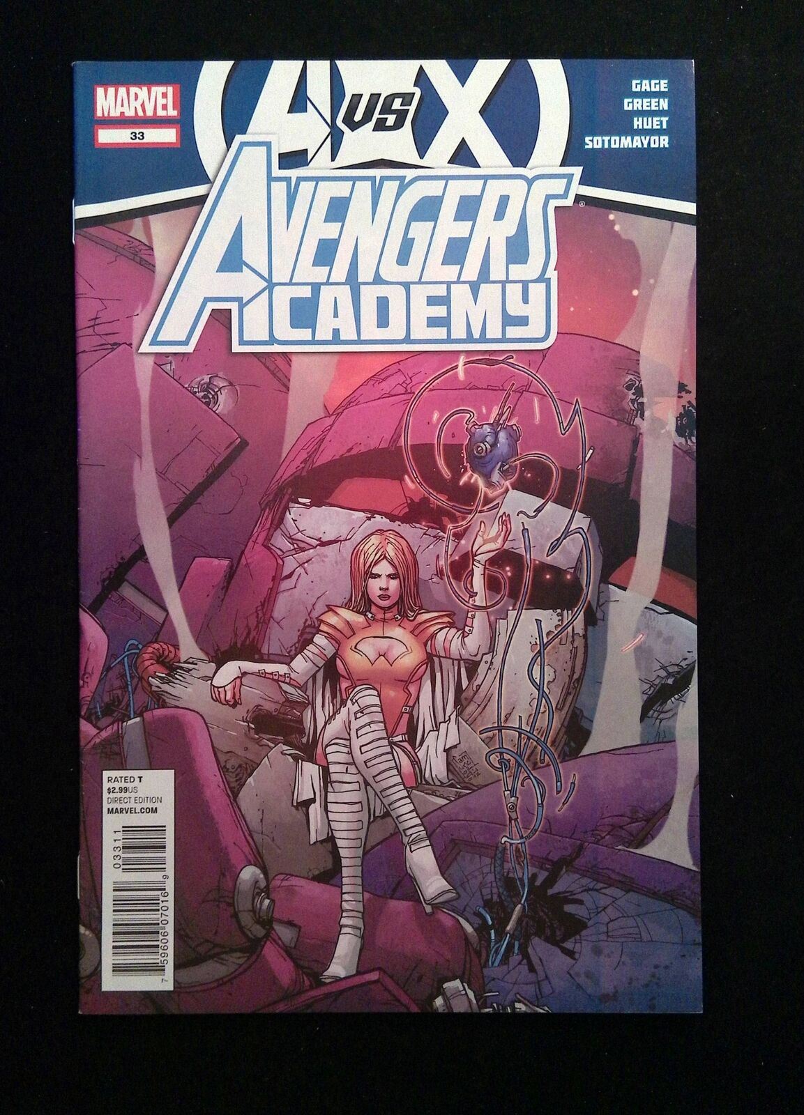 Avengers Academy #33 MARVEL Comics 2012 VF+
