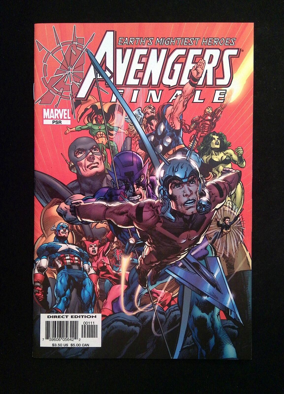 Avengers Finale #1 MARVEL Comics 2005 VF+