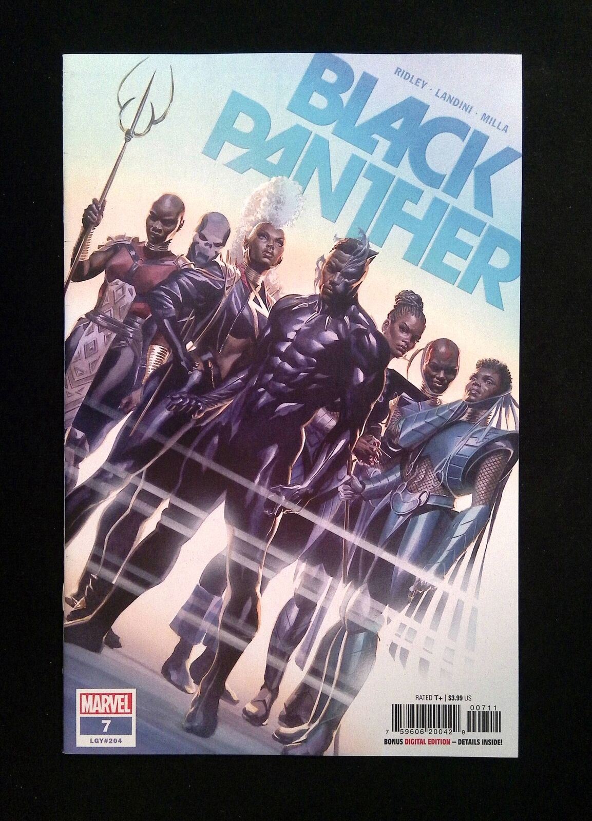 Black Panther #7 (8th Series) Marvel Comics 2022 VF/NM