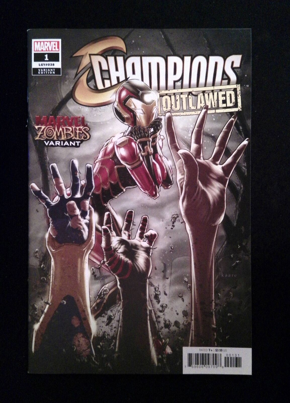 Champions #1D MARVEL Comics 2020 NM- ANDREWS VARIANT