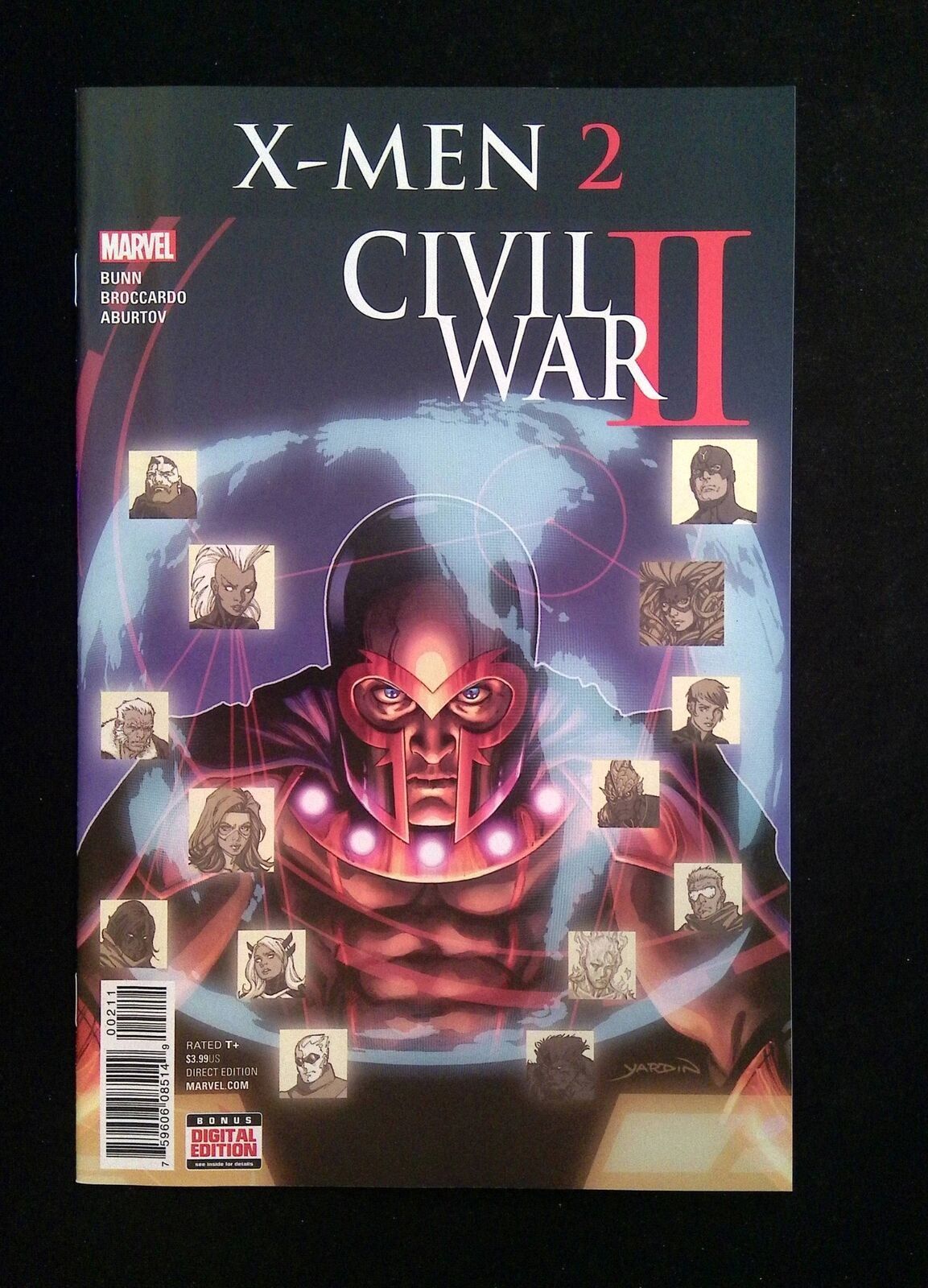 Civil War II X-Men #2 MARVEL Comics 2016 NM