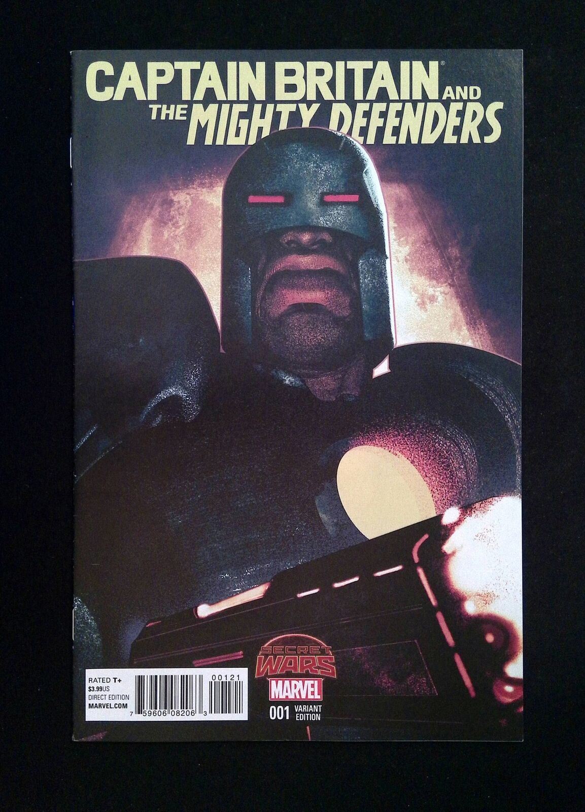 Captain Britain and the Mighty Defenders #1B MARVEL 2015 VF/NM Variant