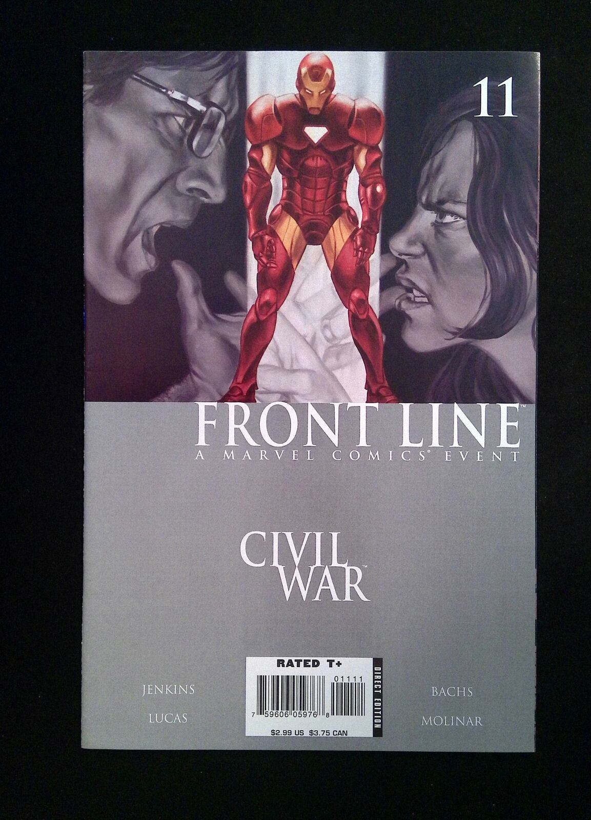 Civil War Front Line #11 MARVEL Comics 2007 VF/NM