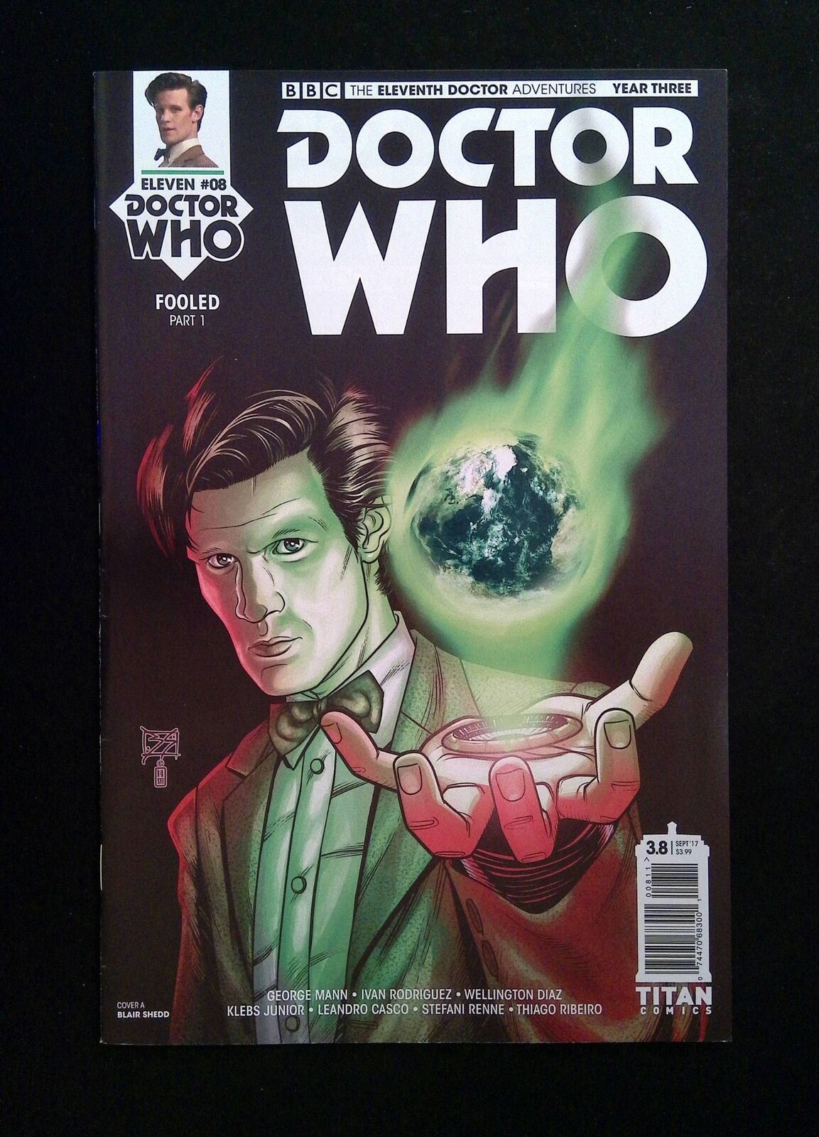 Doctor Who The Eleventh Doctor Year Three #8 TITAN Comics 2017 VF+