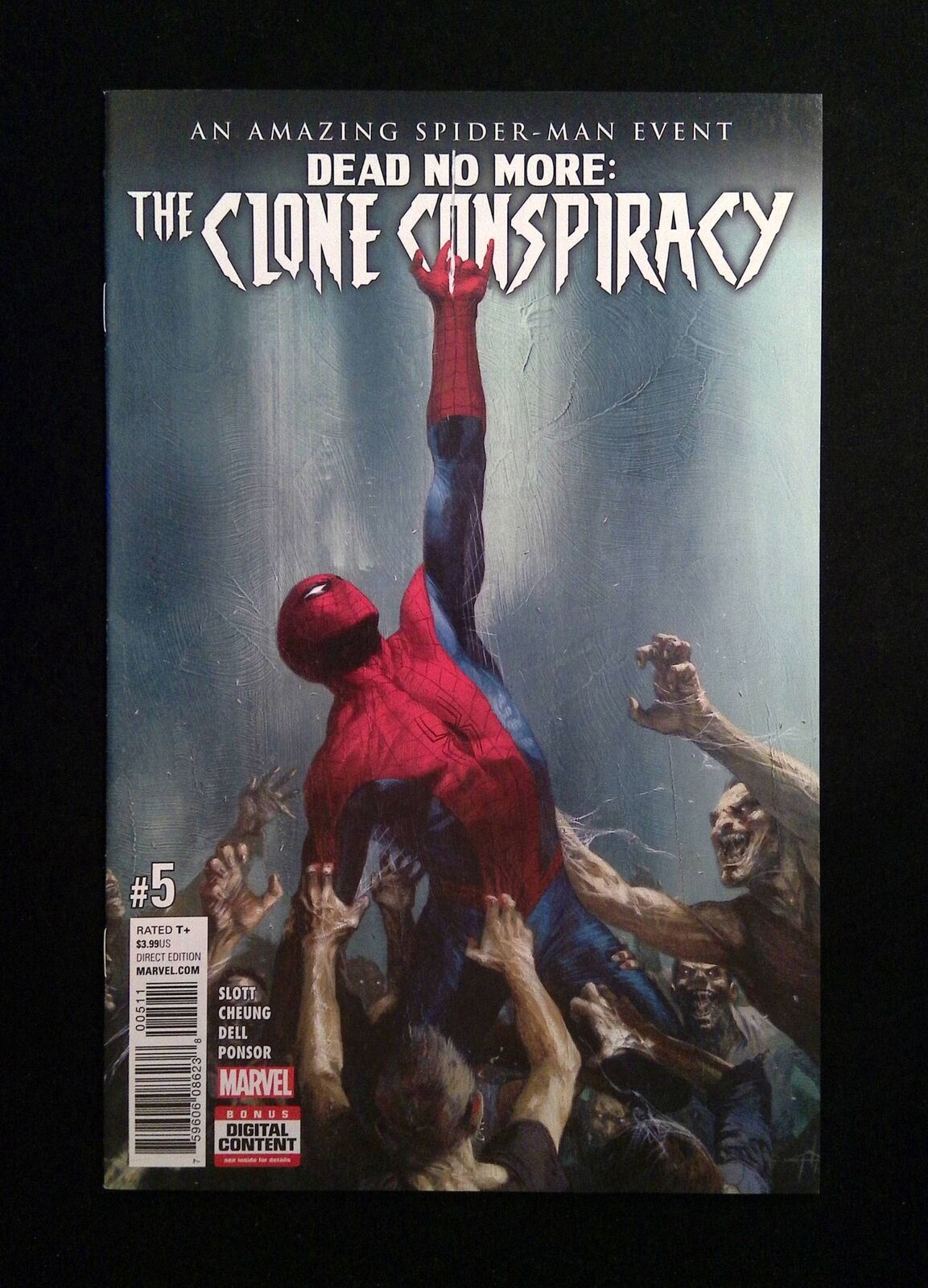 Clone Conspiracy Spider-Man #5 MARVEL Comics 2017 NM-
