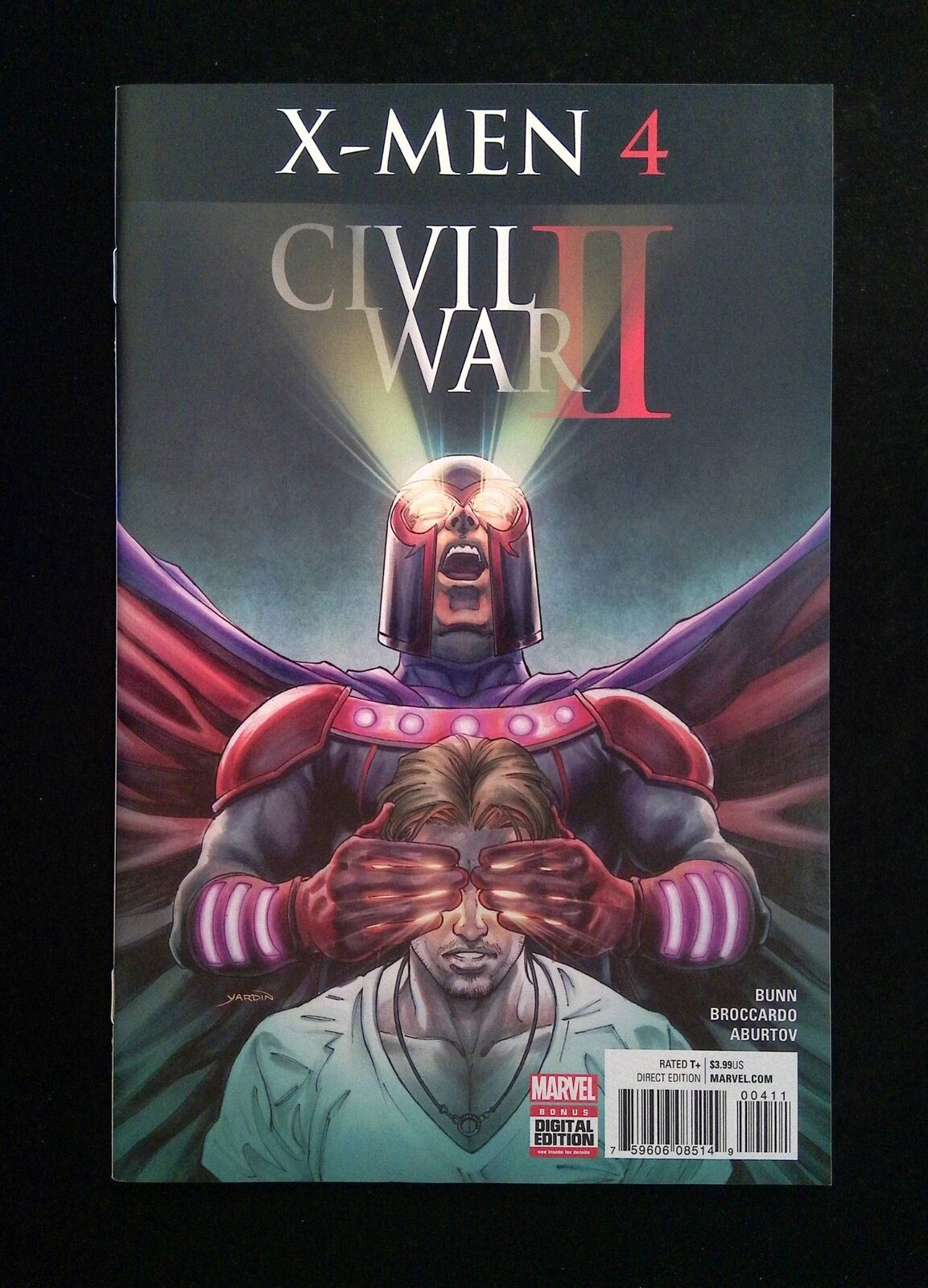 Civil War II X-Men #4 MARVEL Comics 2016 NM