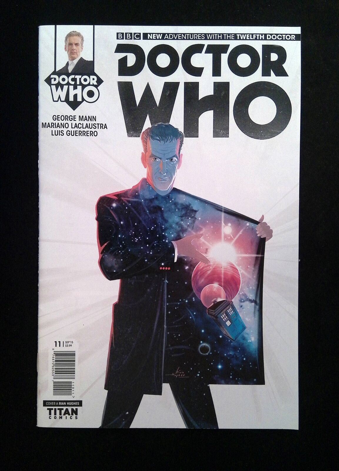 Doctor Who The Twelfth Doctor #11 TITAN Comics 2015 NM-
