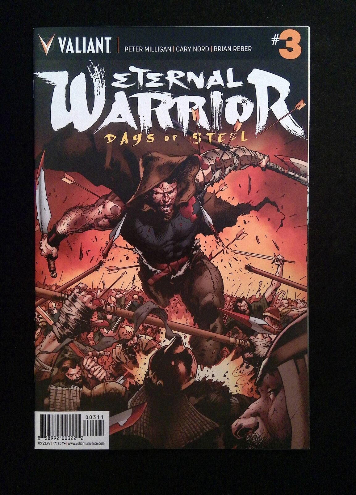 Eternal Warrior Days Of Steel #3 VALIANT Comics 2015 NM-