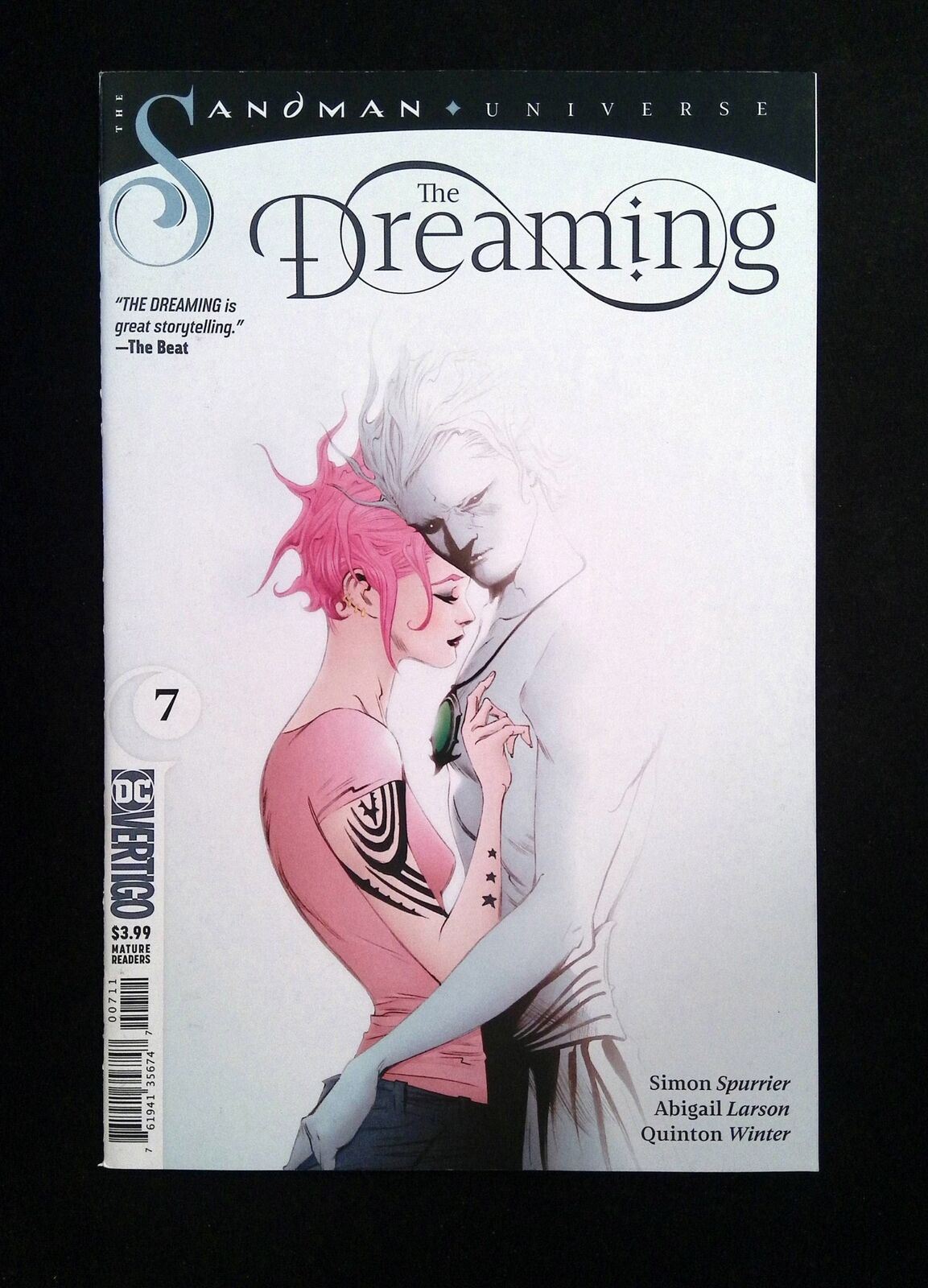 Dreaming #7 DC/VERTIGO Comics 2019 NM-