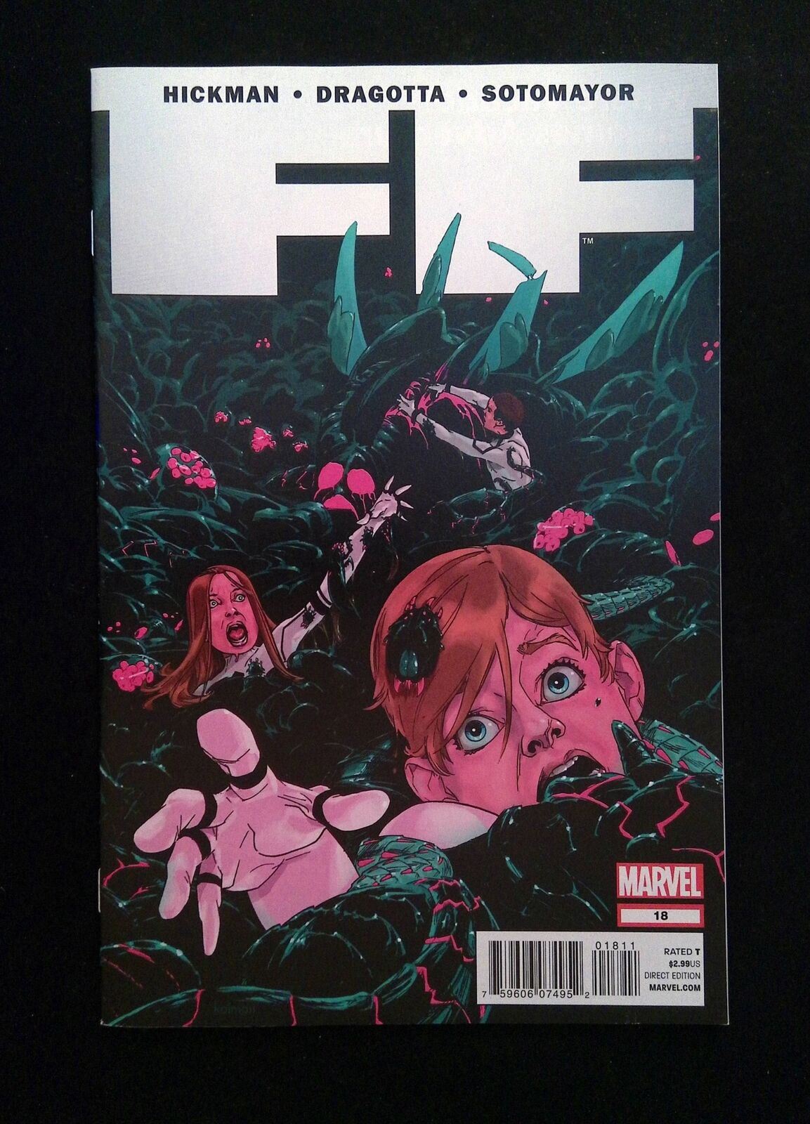 FF #18 MARVEL Comics 2012 NM-