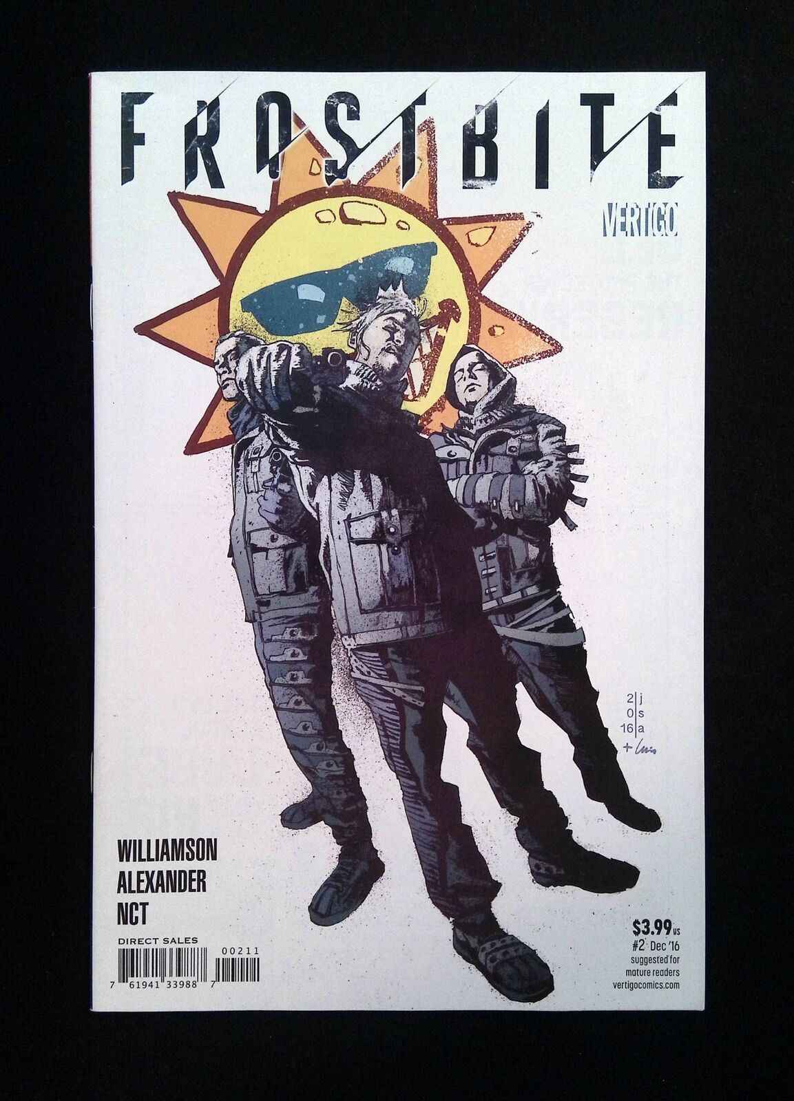 Frostbite #2 DC/VERTIGO Comics 2016 VF/NM