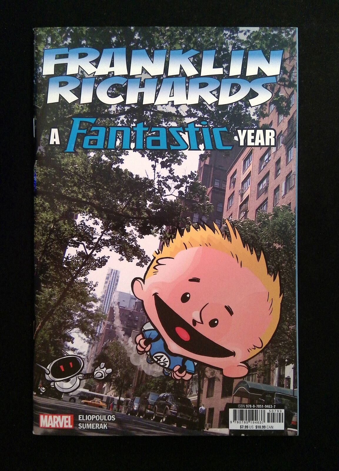 Franklin Richards Fantastic Year #1 MARVEL Comics 2018 NM-