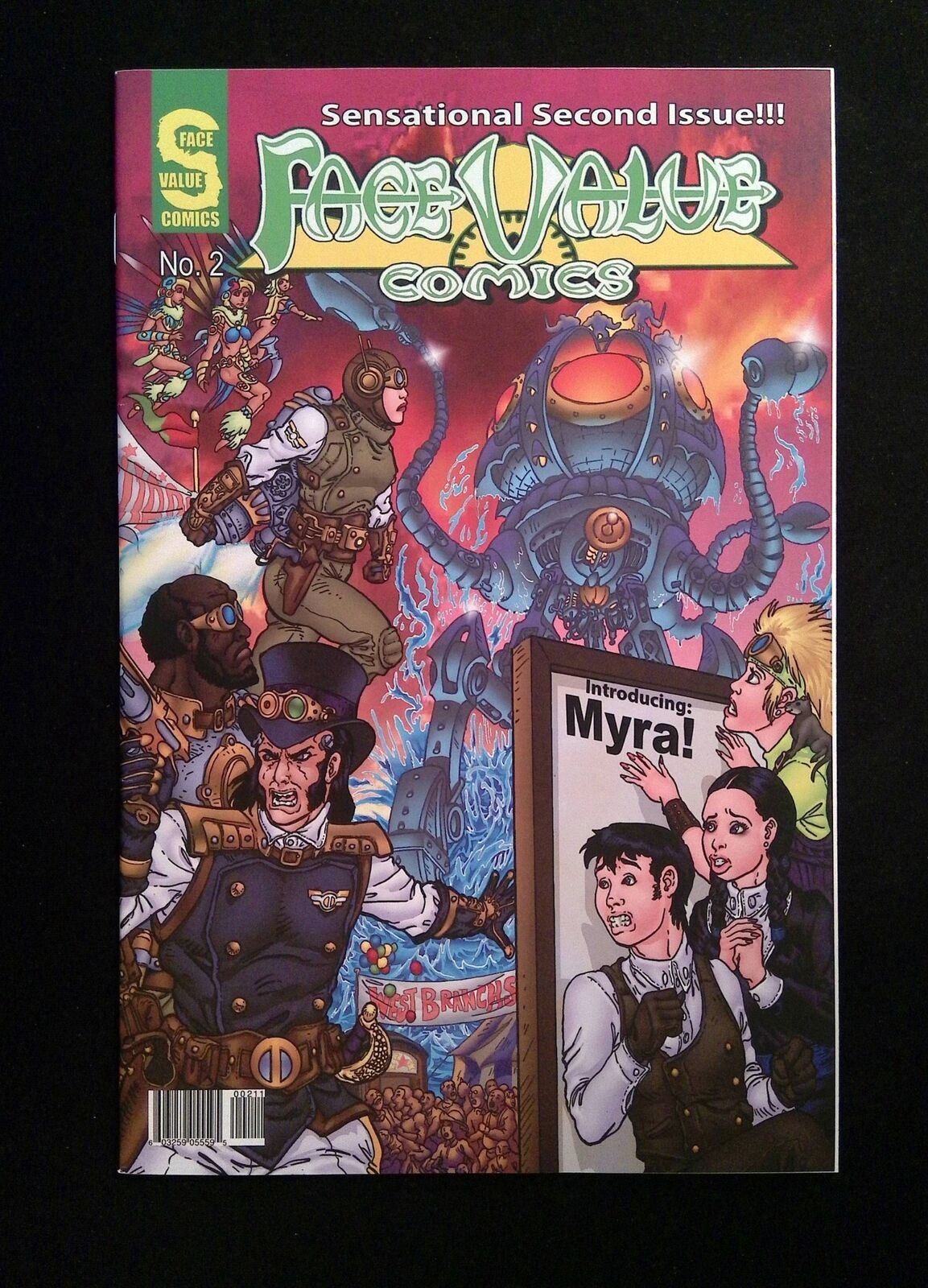 Face Value Comics Austism At Face Value #2 FACE VALUE Comics 2013 NM+