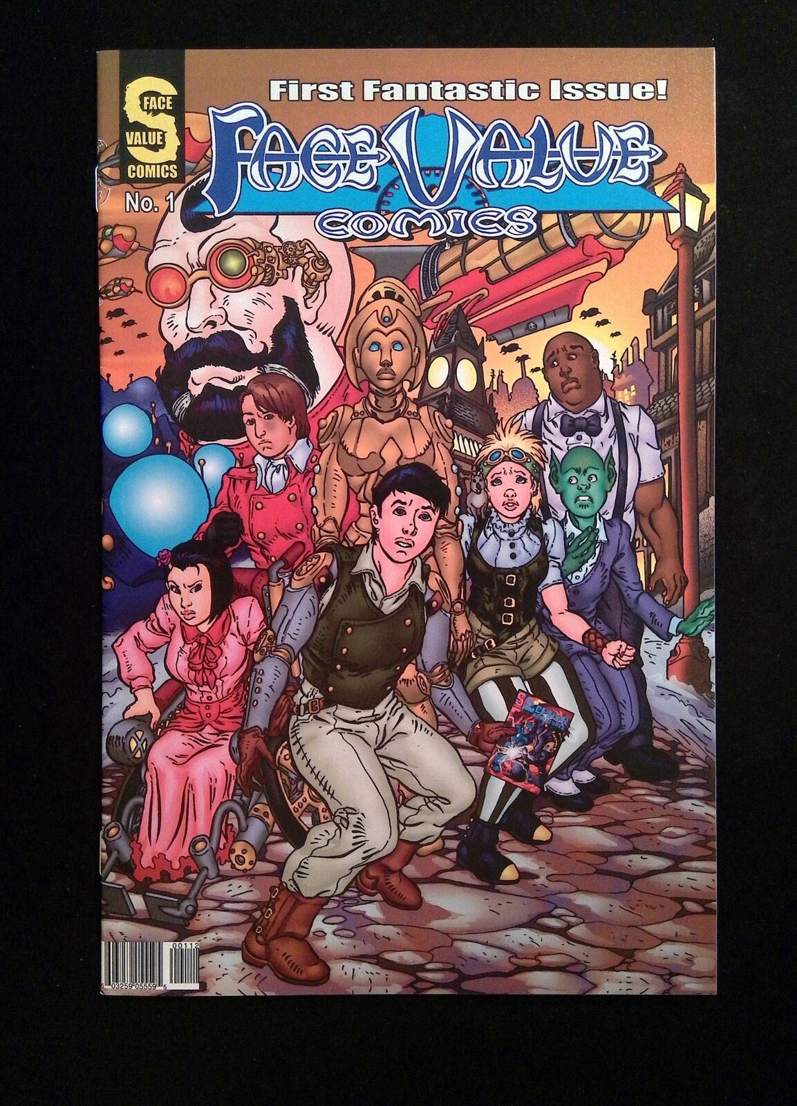 Face Value Comics Austism At Face Value #1 FACE VALUE Comics 2013 VF/NM