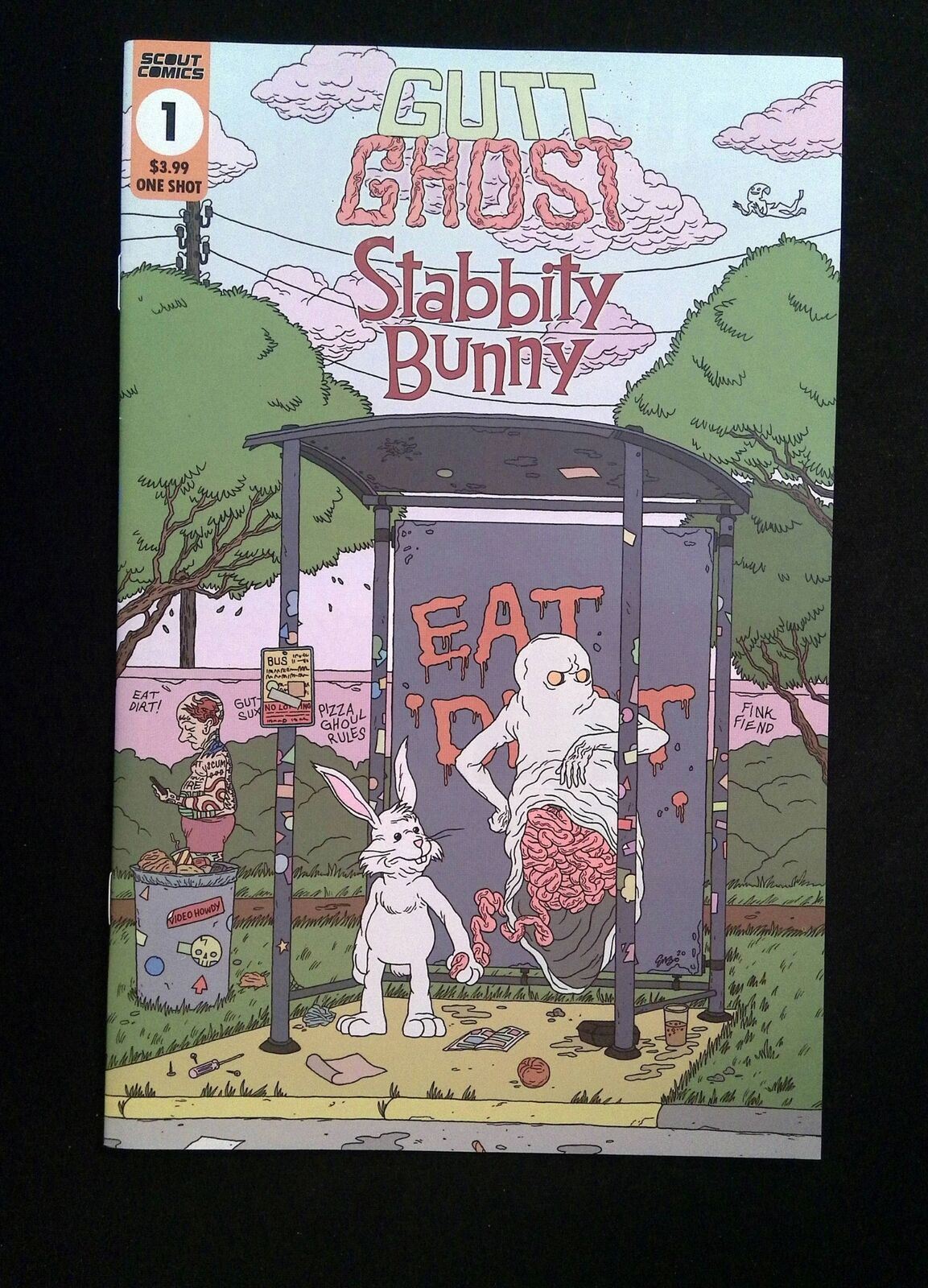 Gutt Ghost Stabbity One Shot #1 SCOUT Comics 2020 NM-