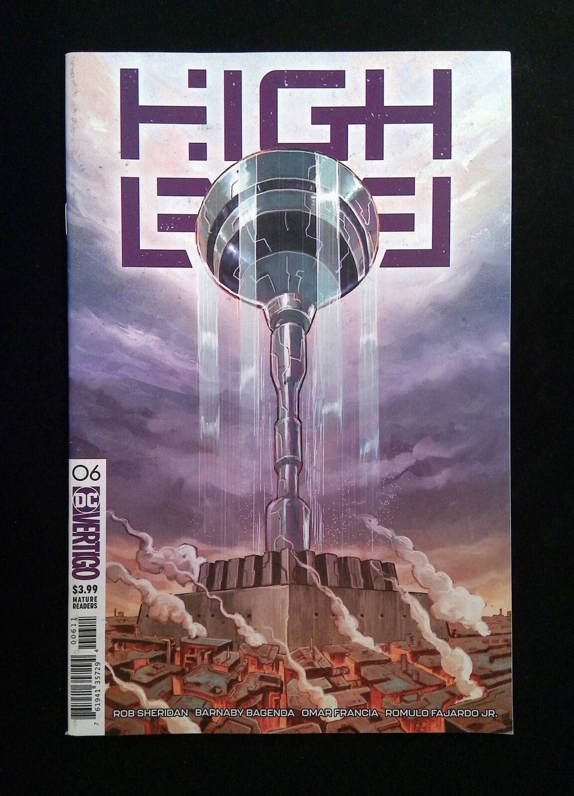 High Level #6 DC/VERTIGO Comics 2019 VF+