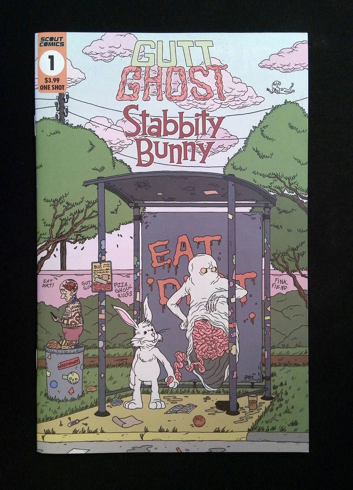 Gutt Ghost Stabbity One Shot #1 SCOUT Comics 2020 VF+
