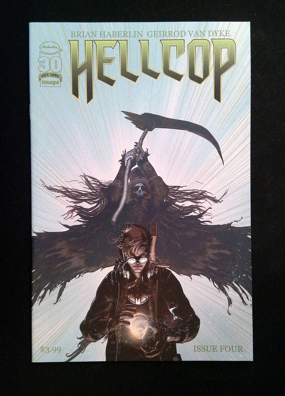 Hellcop #4 IMAGE Comics 2022 NM-