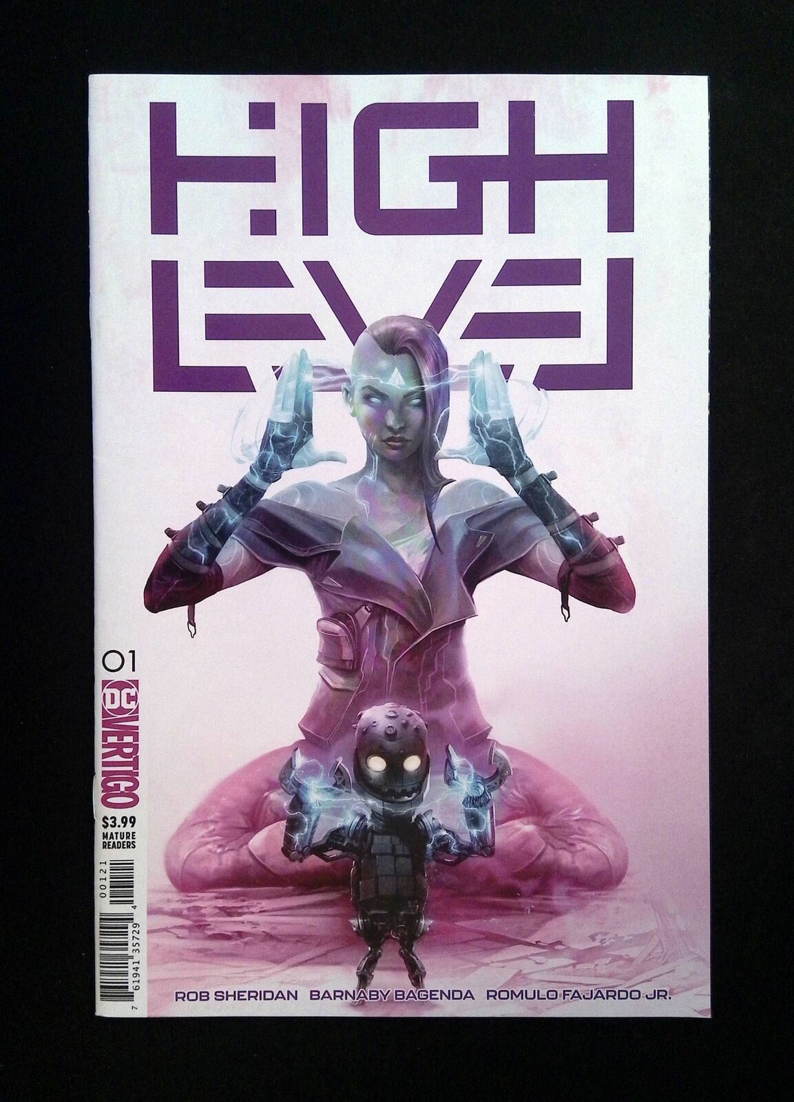 High Level #1B DC/VERTIGO Comics 2019 VF+ MALTTINA VARIANT