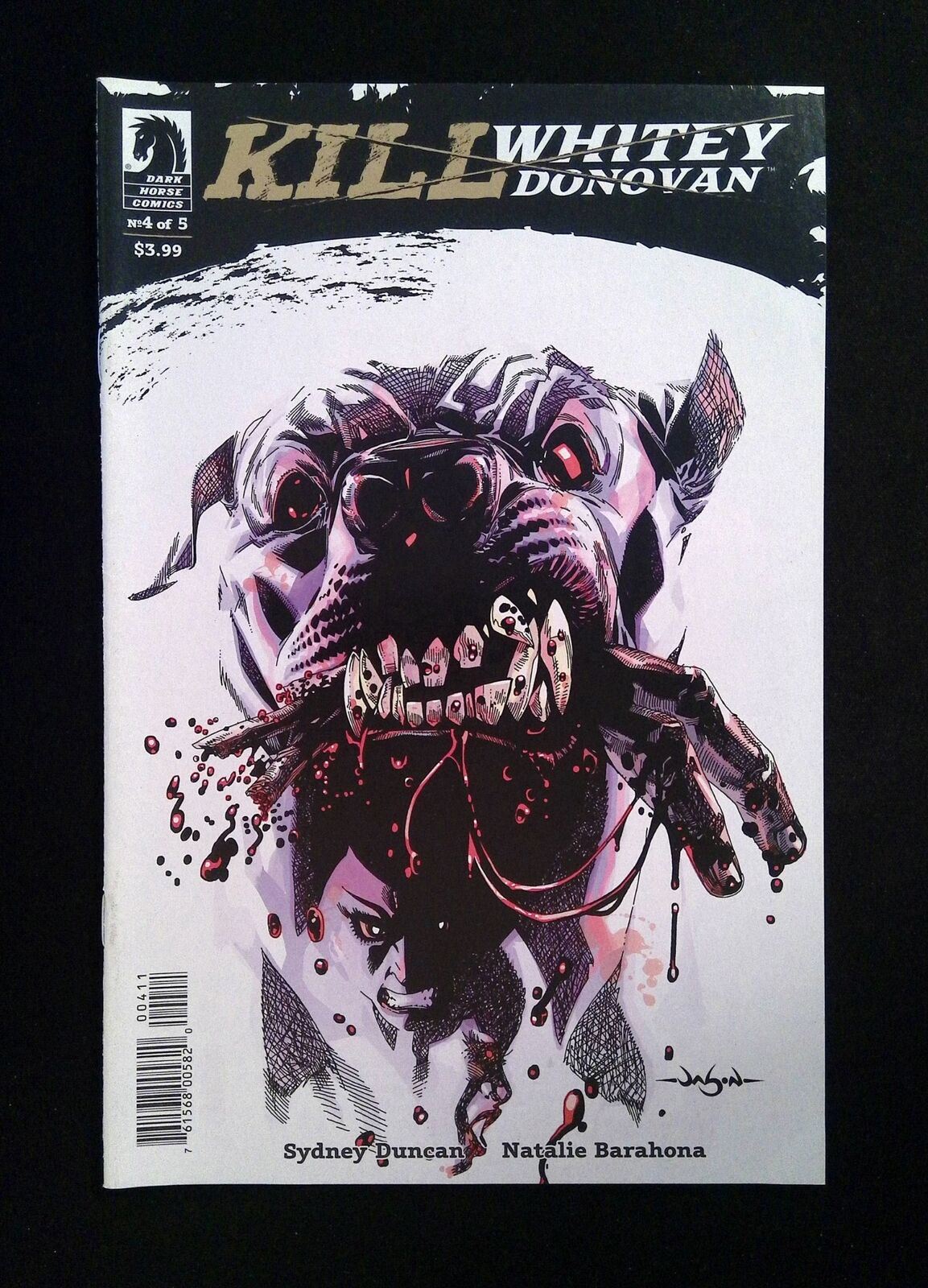 Kill Whitey Donovan #4 Dark Horse Comics 2020 NM