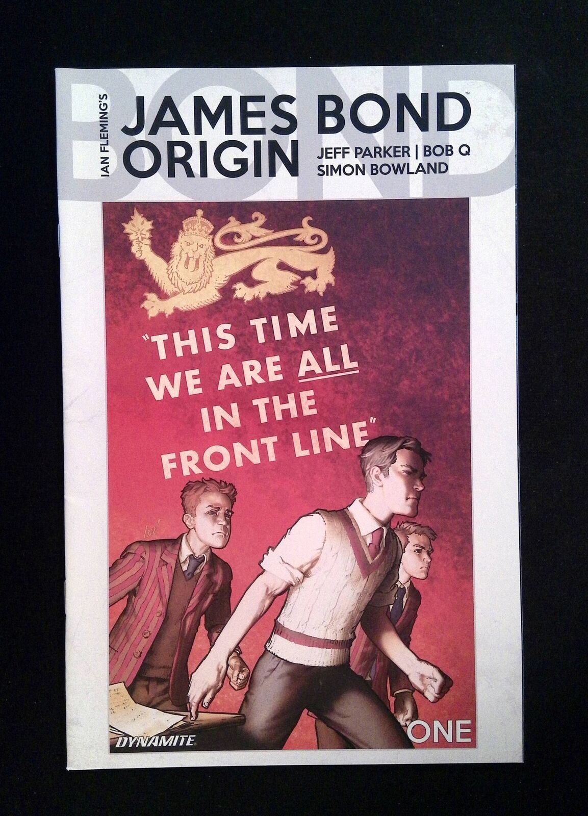 James Bond Origin #1D Dynamite Comics 2018 VF+ Gene Ha Variant