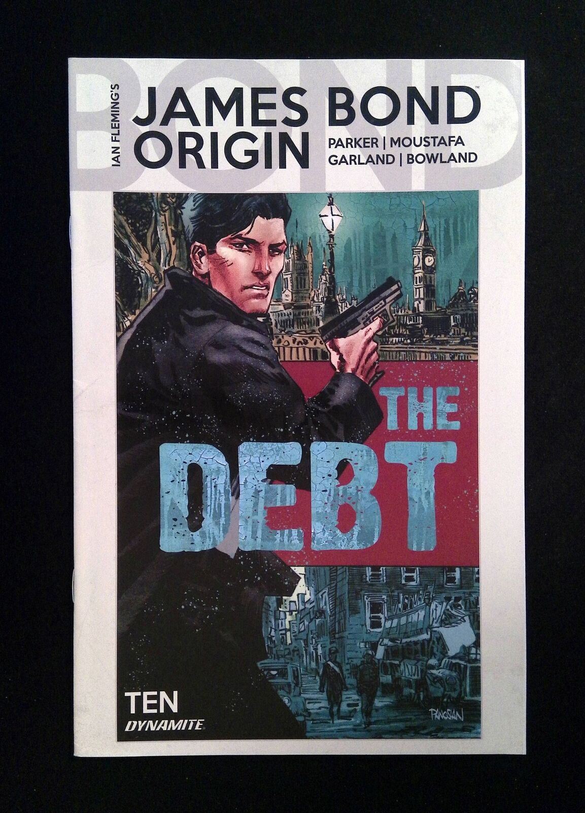 James Bond Origin #10 Dynamite Comics 2019 VF+