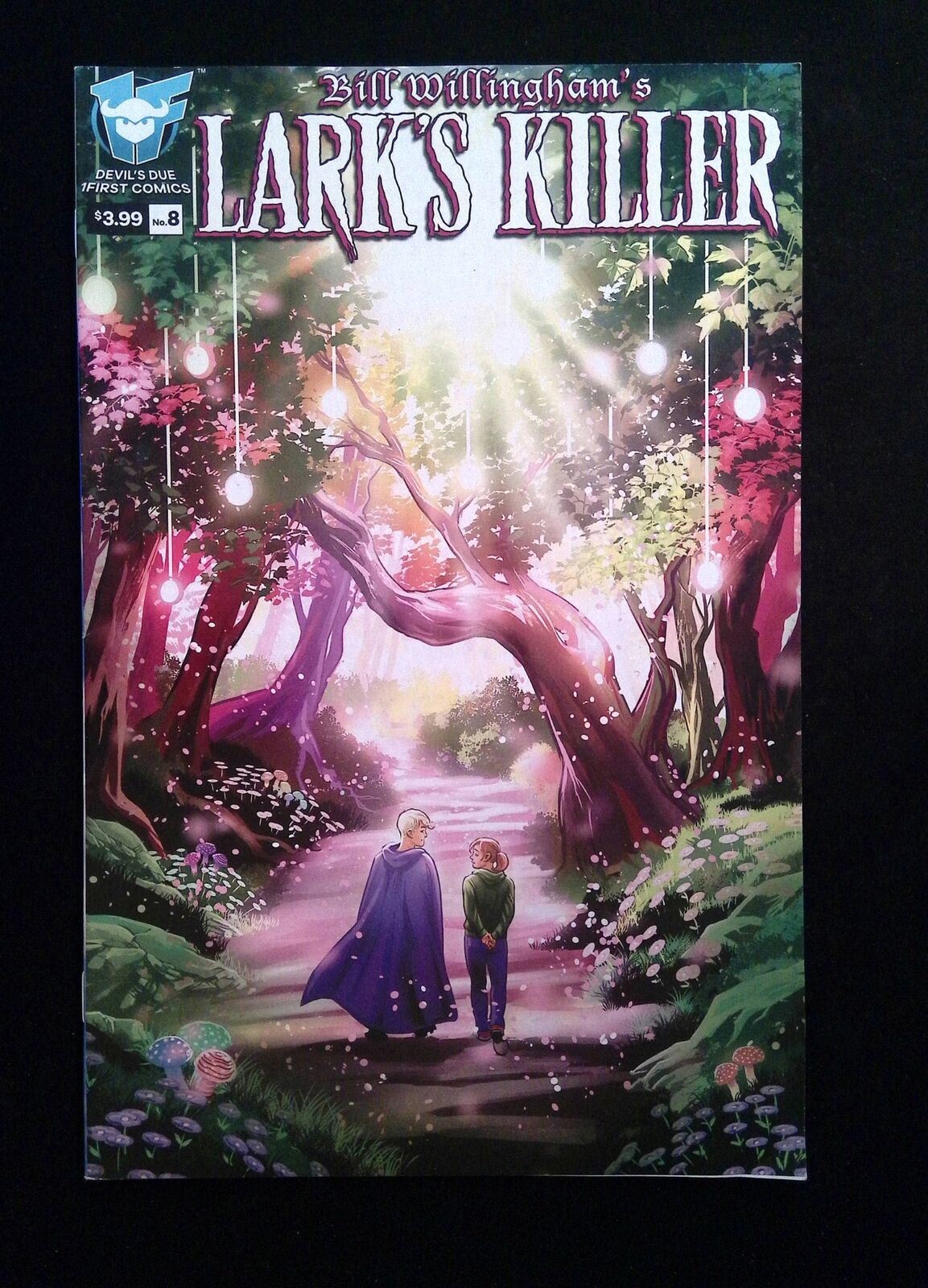 Lark's Killer #8 Devil's Due Comics 2018 VF+