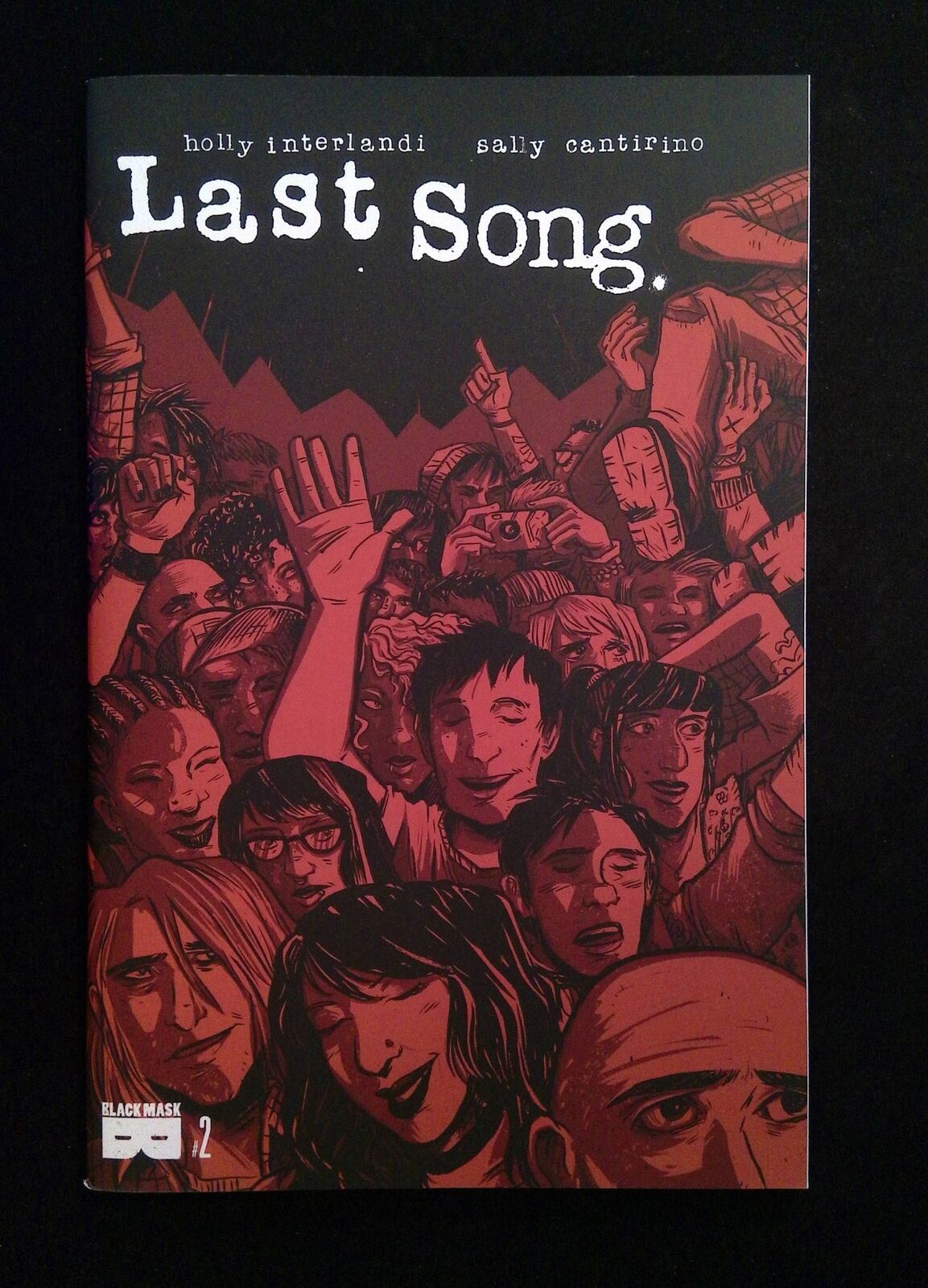 Last Song #2 BLACK MASK Comics 2018 NM