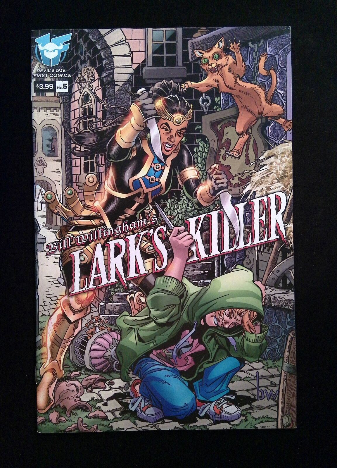 Lark's Killer #5C Devil's Due Comics 2018 VF+ Willingham Variant