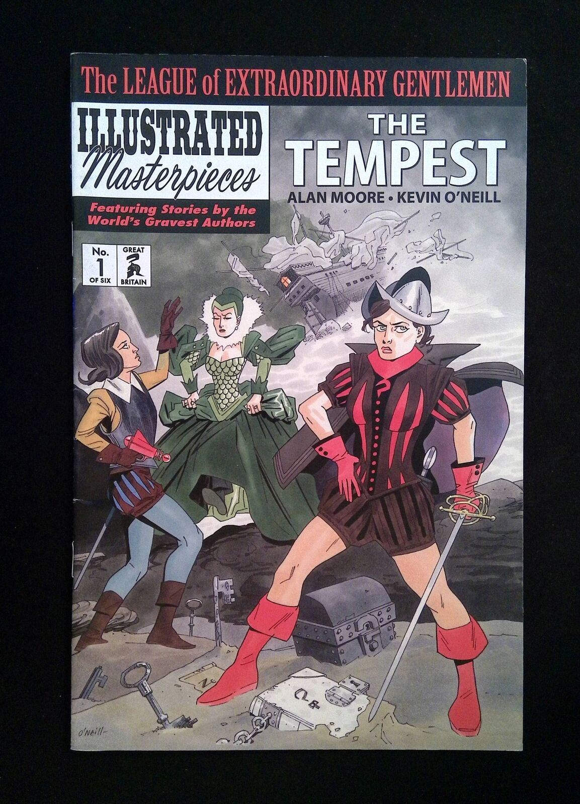 League Of Extraordinary Gentlemen Tempest #1 IDW Comics 2018 VF+