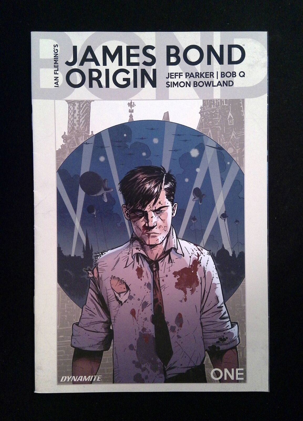 James Bond Origin #1C Dynamite Comics 2018 VF+ Walker Variant