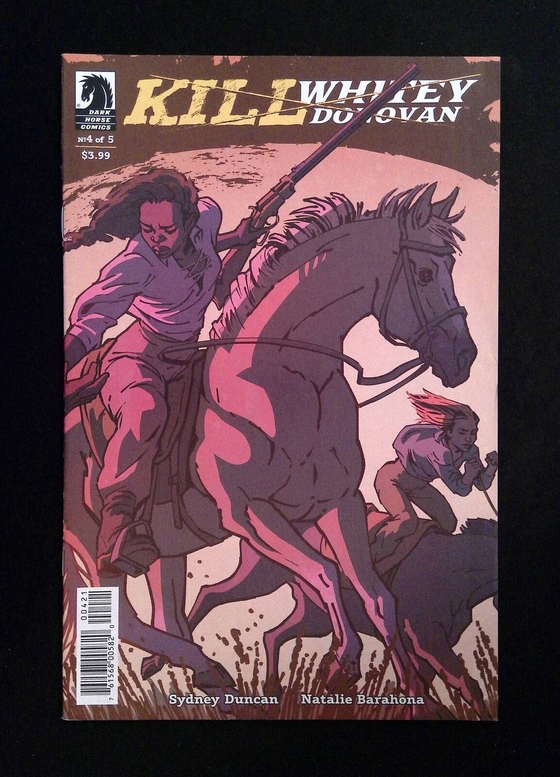 Kill Whitey Donovan #4B Dark Horse Comics 2020 VF/NM Barahona Variant