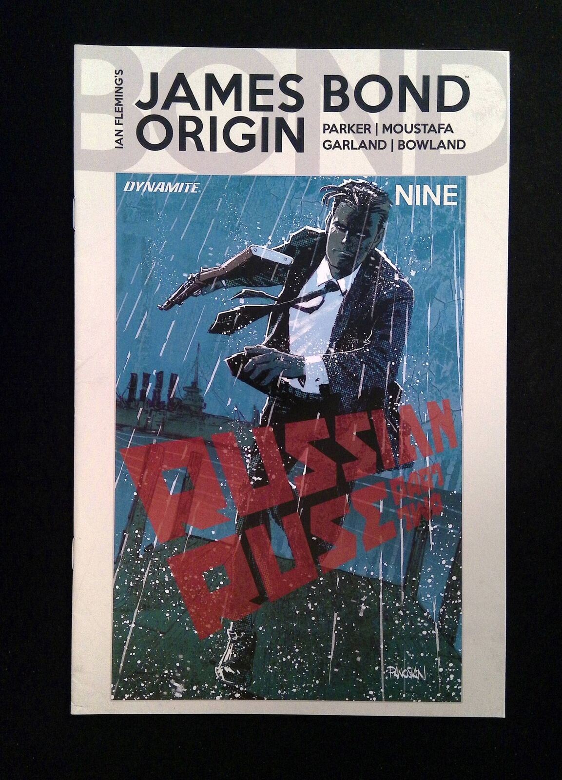 James Bond Origin #9 Dynamite Comics 2019 VF/NM