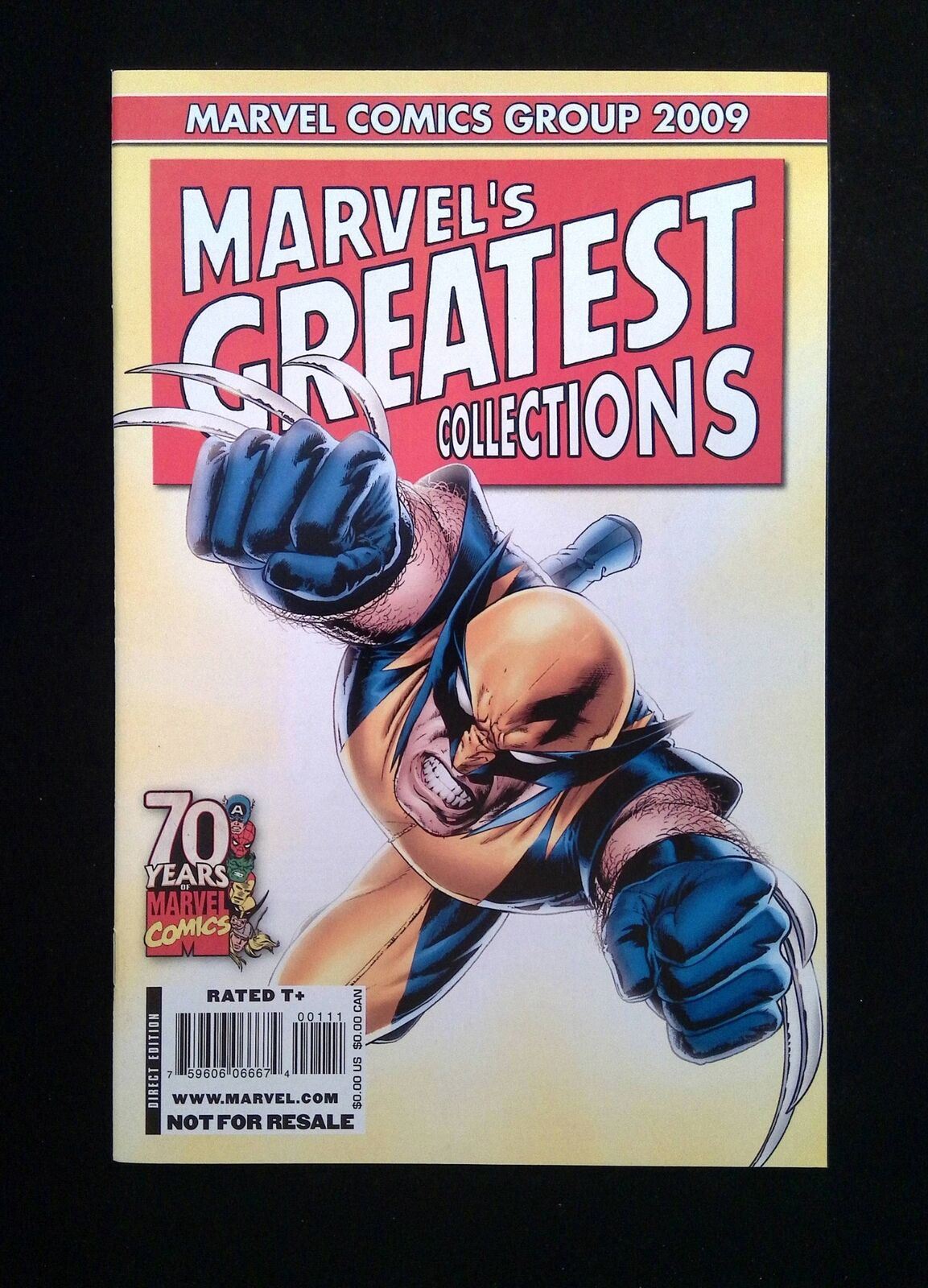 Marvel's Greatest Collections #2009 MARVEL Comics 2009 NM-