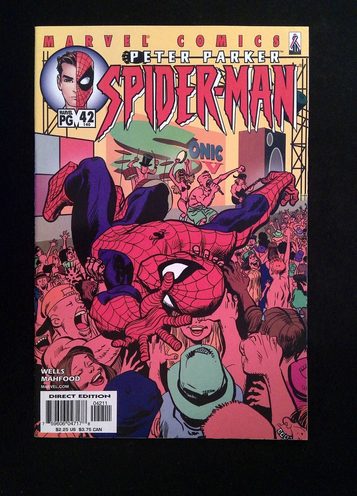 Peter Parker Spider-Man #42 MARVEL Comics 2002 VF+