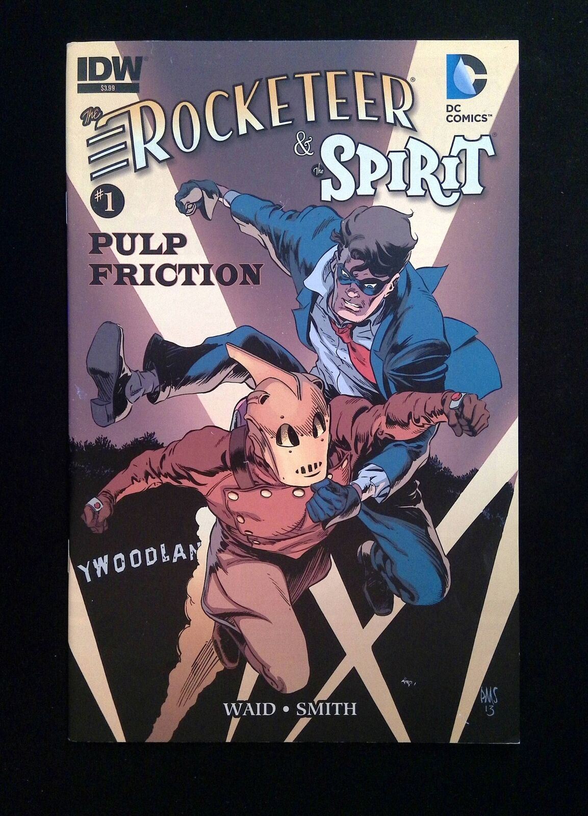 Rocketeer Spirit Pulp Friction #1 IDW Comics 2013 VF+