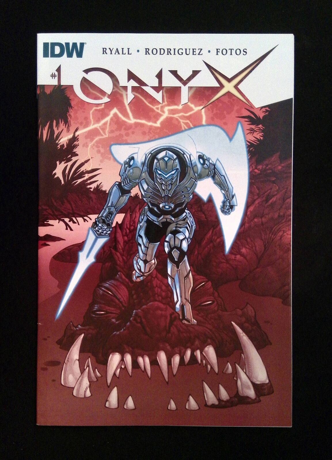 Onyx #1 IDW Comics 2015 NM-