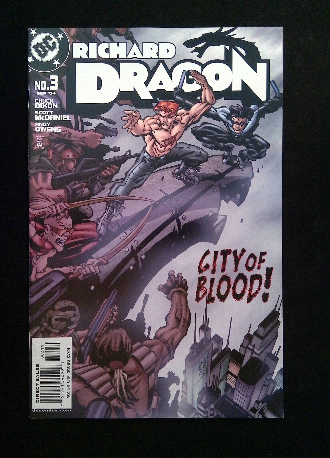 Richard Dragon #3 DC Comics 2004 VF/NM