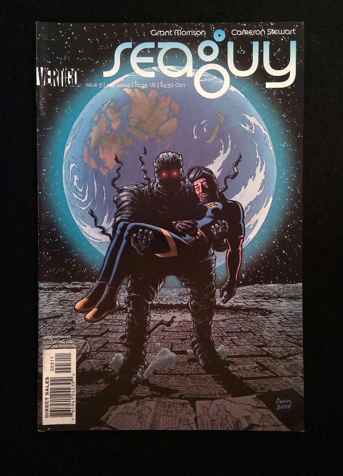 Seaguy #3 DC/VERTIGO Comics 2004 VF/NM