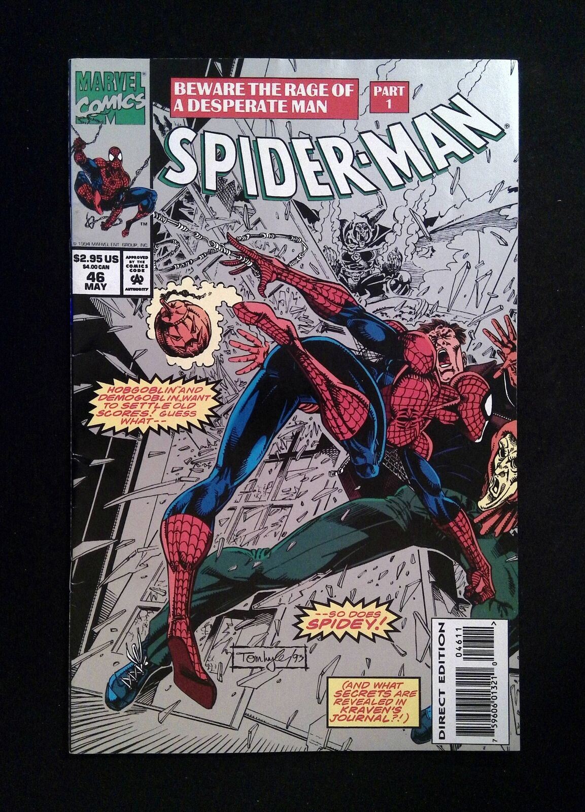 Spider-Man #46 Marvel Comics 1994 VF