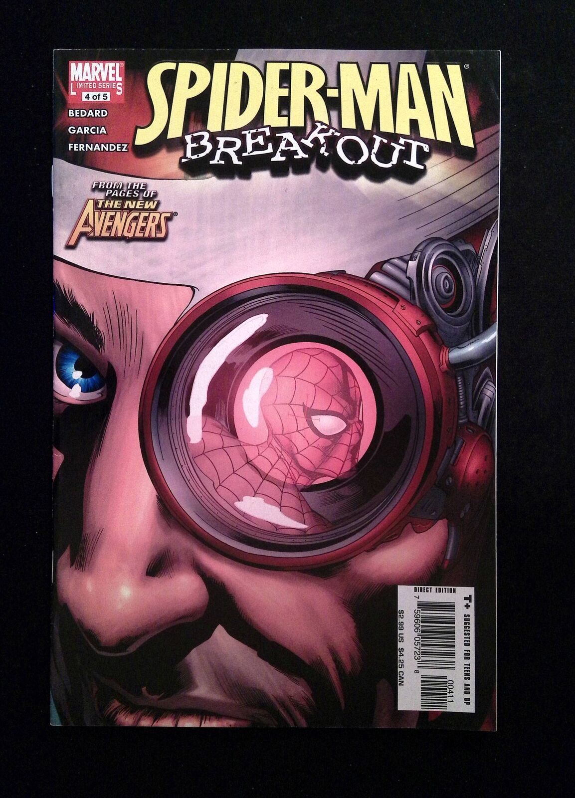 Spider-Man Breakout #4 Marvel Comics 2005 VF+