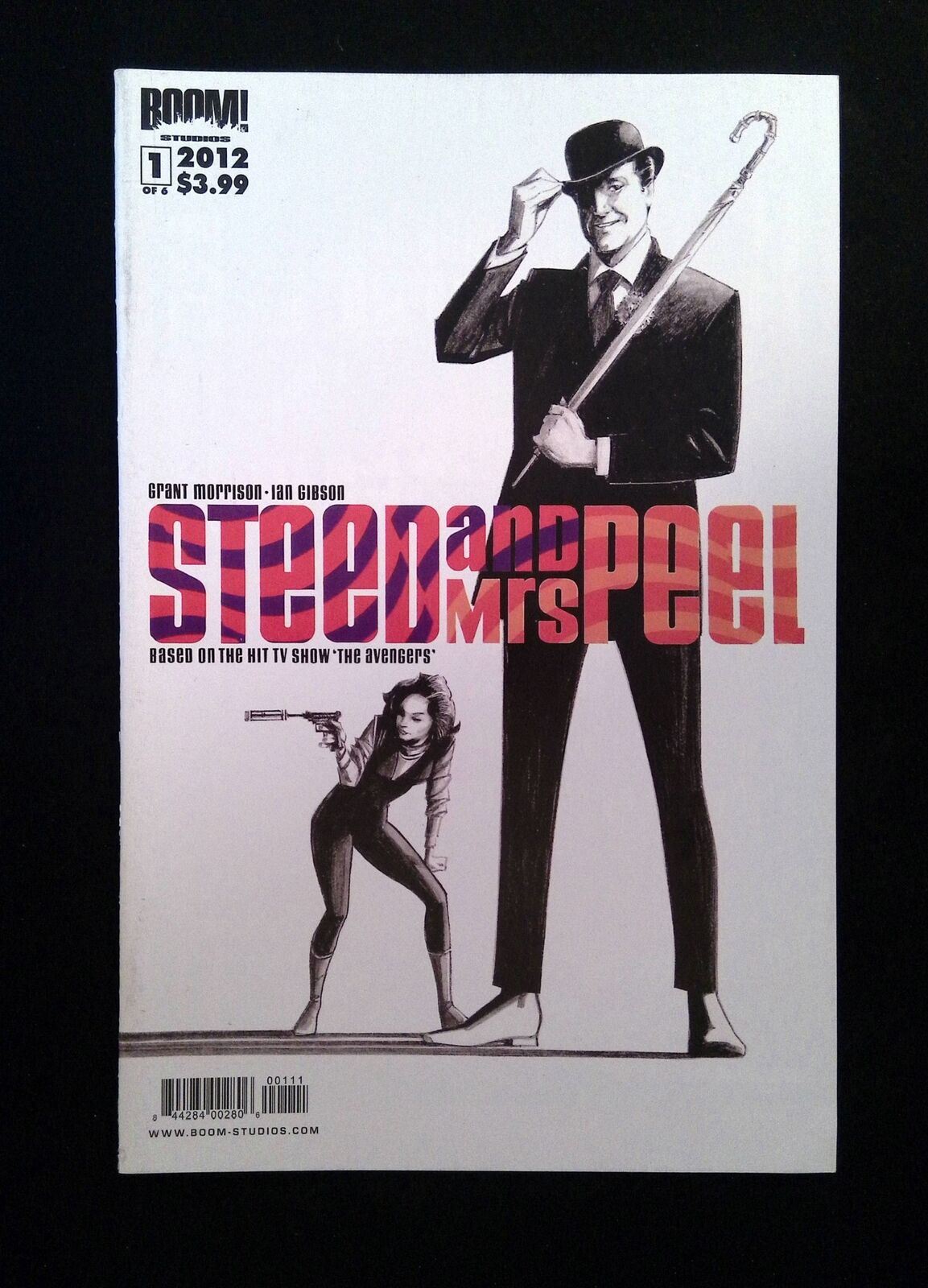 Steed And Mrs. Peel #1 BOOM STUDIOS Comics 2012 VF+