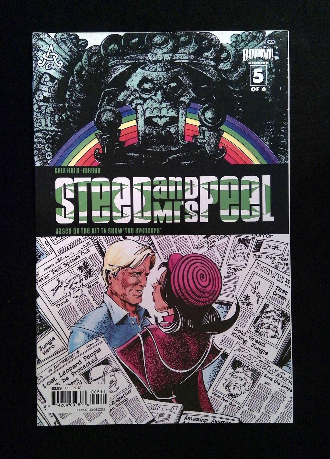 Steed And Mrs. Peel #5 BOOM STUDIOS Comics 2012 NM-
