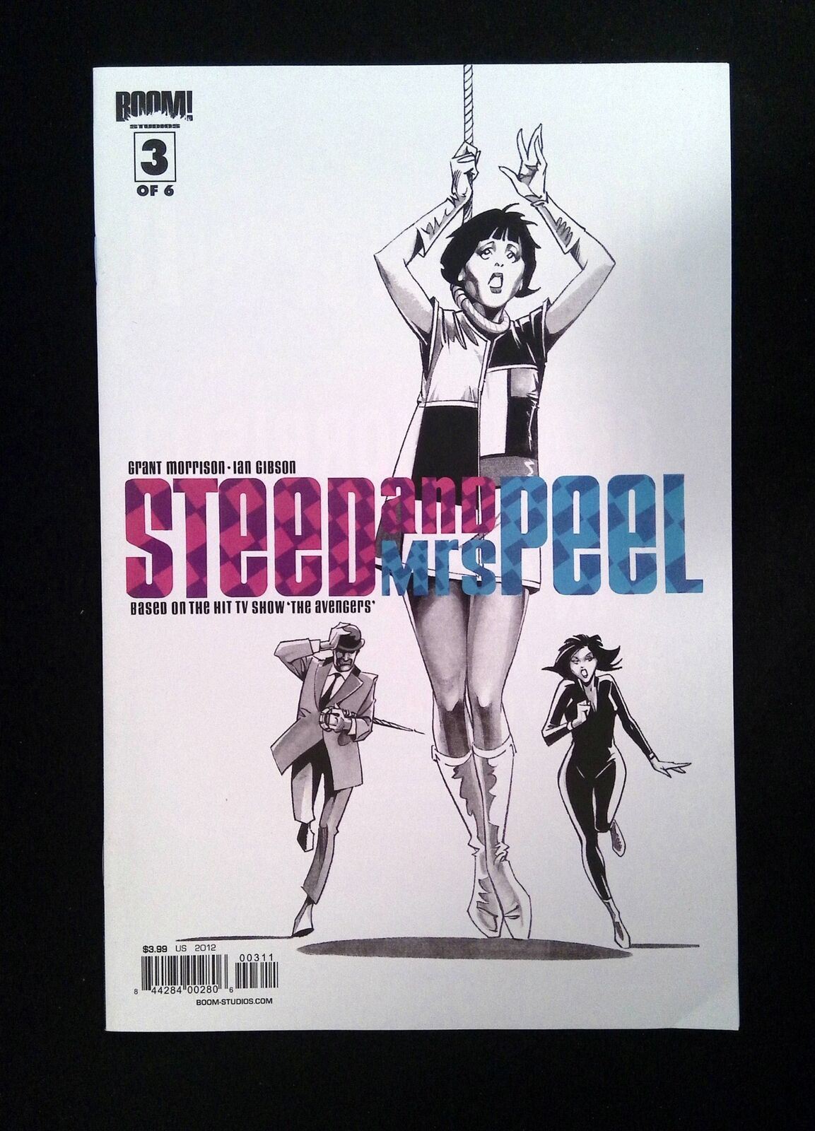 Steed And Mrs. Peel #3 BOOM STUDIOS Comics 2012 NM-